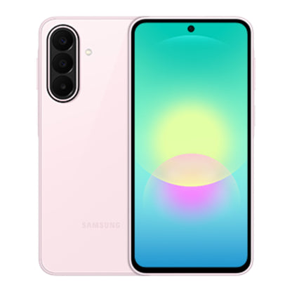 Samsung Galaxy A27 5G 128GB Pink in Pink, front and back view