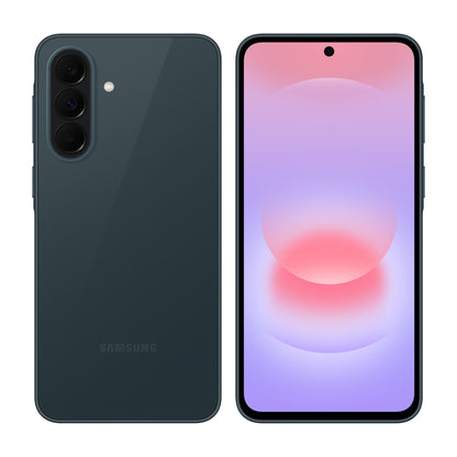 Samsung Galaxy A37 5G 256GB in Grey Green, front and back view