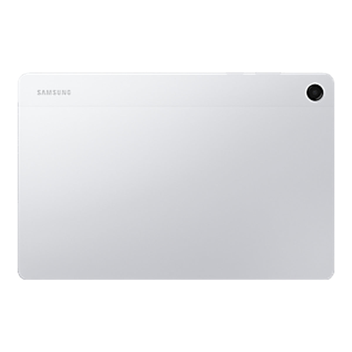 Samsung Galaxy Tab A11+ in Silver, back
