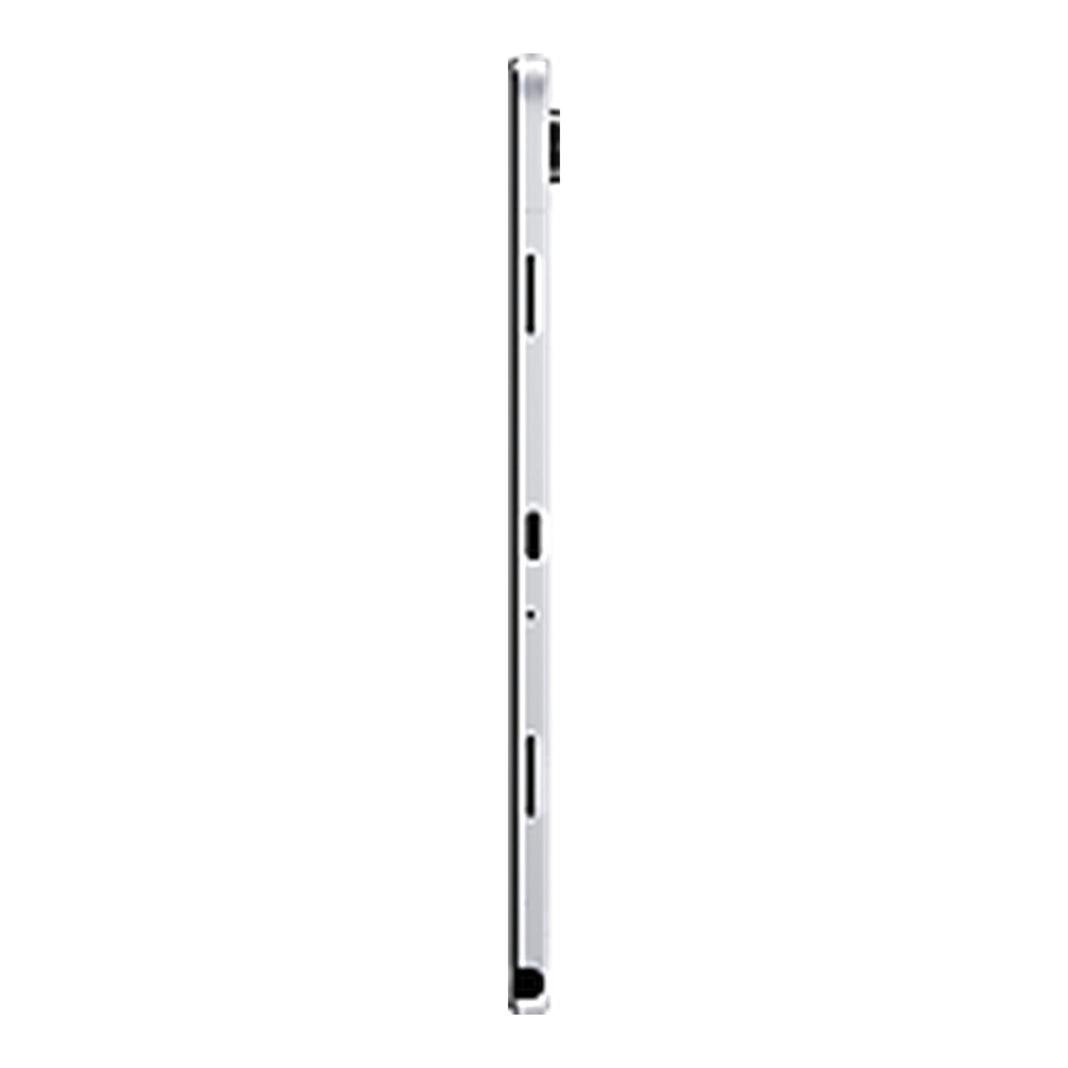 Samsung Galaxy Tab A11+ in Silver, side (right)