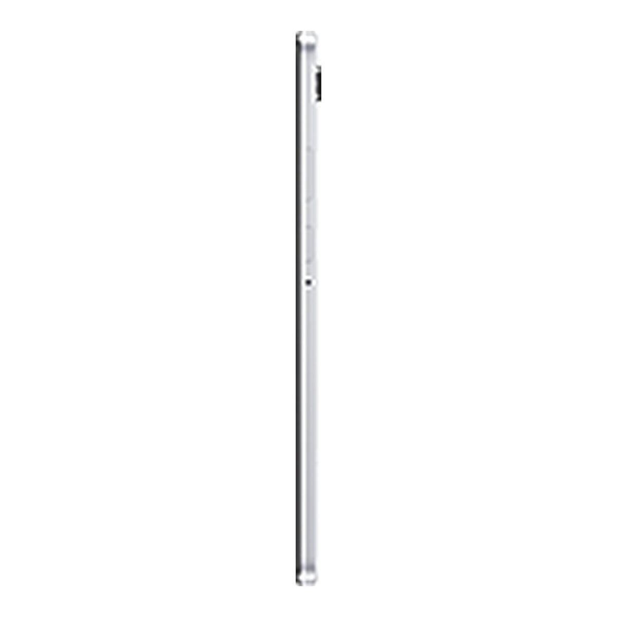 Samsung Galaxy Tab A11 in Silver, side (right)