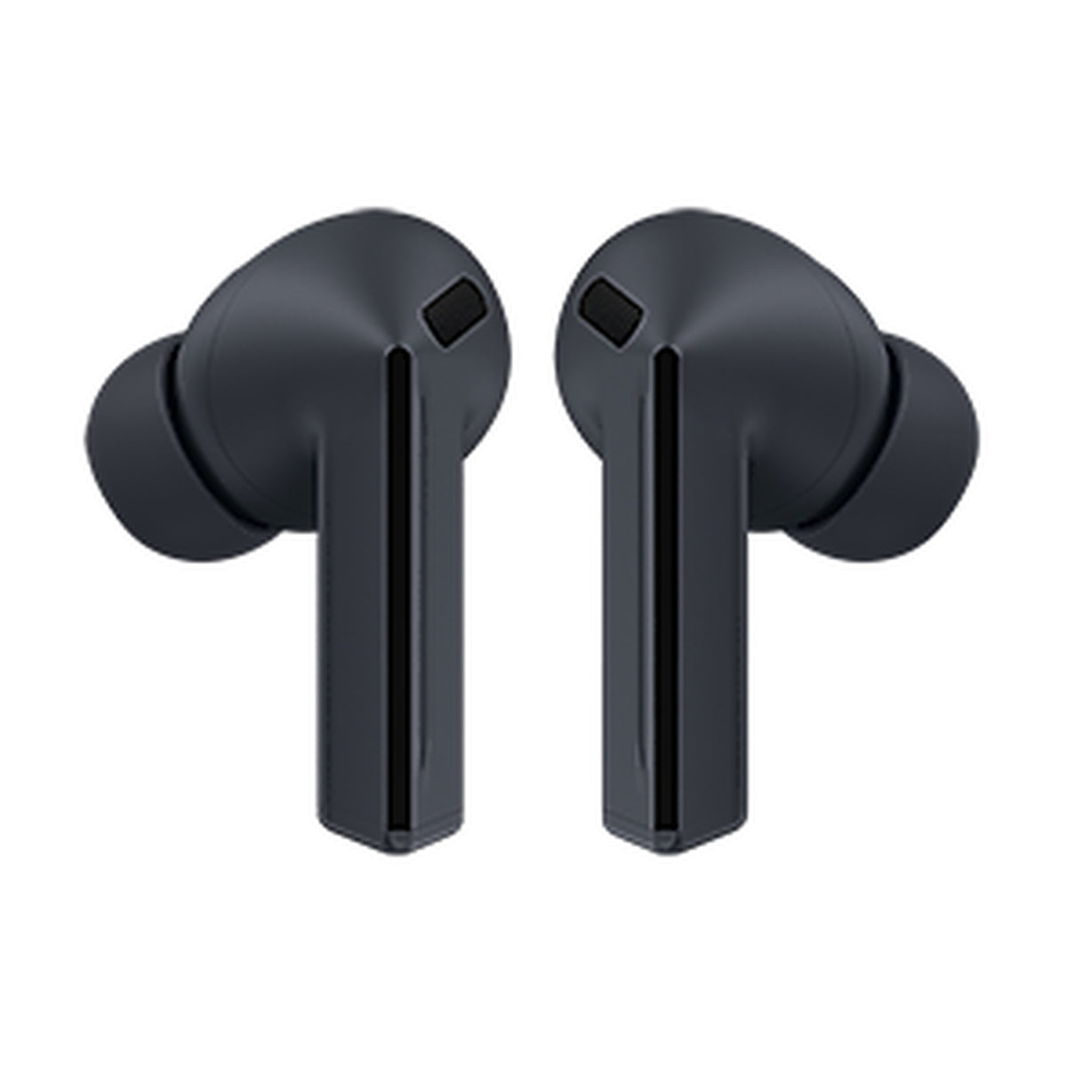 Samsung Galaxy Buds3 FE in Black with charging case