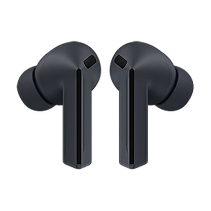 Samsung Galaxy Buds3 FE in Black with charging case