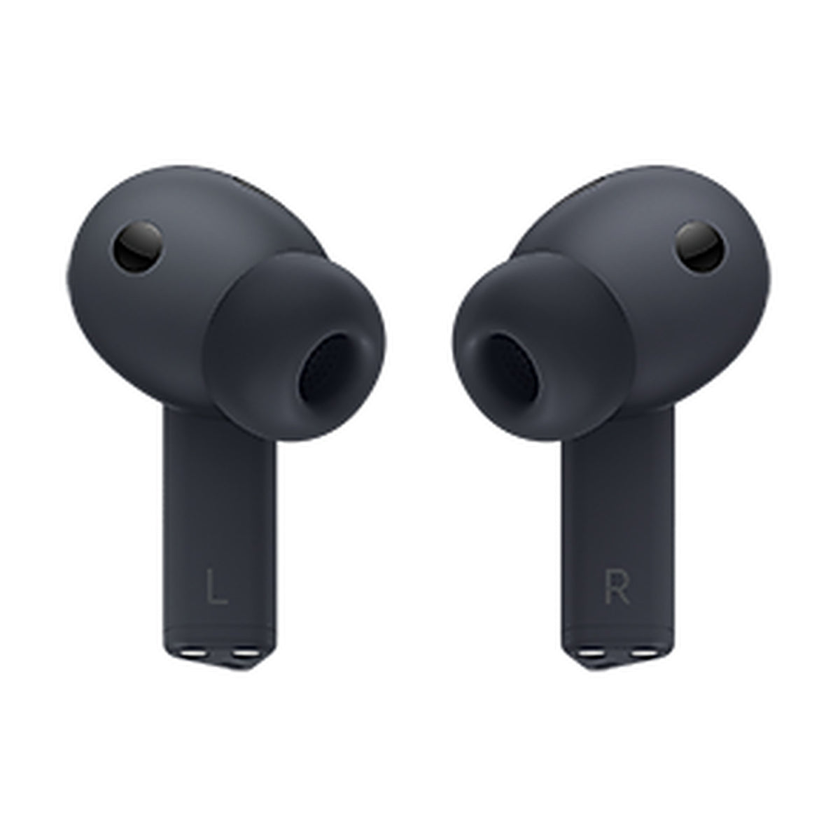 Samsung Galaxy Buds3 FE in Black with charging case