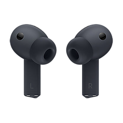 Samsung Galaxy Buds3 FE in Black with charging case